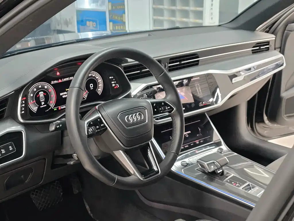 Audi A6L 2024 40 TFSI luxury and dynamic model купить на сайте DeffCars