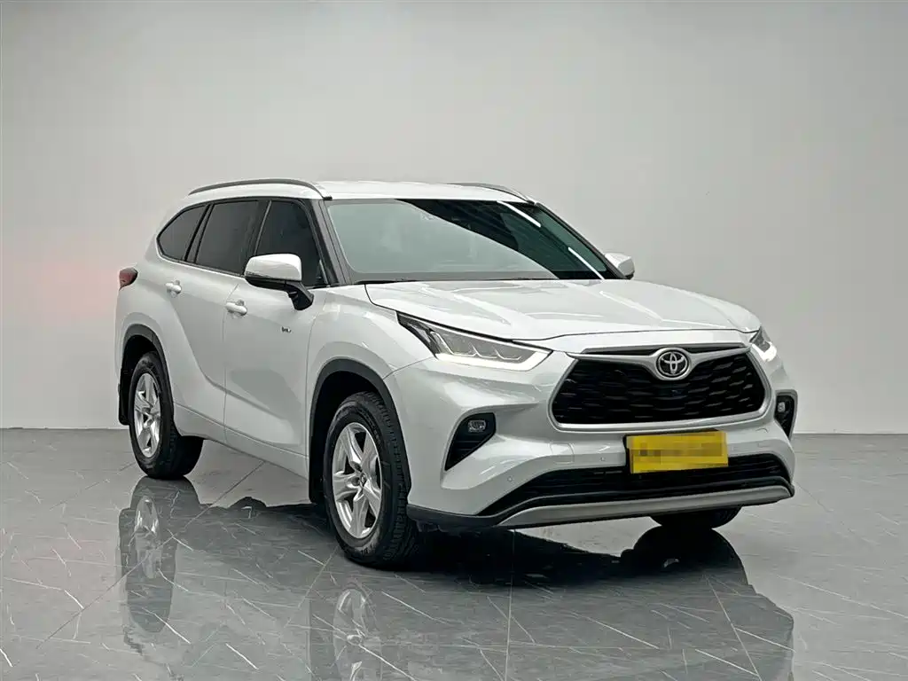 Highlander 2024 2.5L smart electric hybrid dual-engine two-wheel drive elite version 5 seats купить на сайте DeffCars