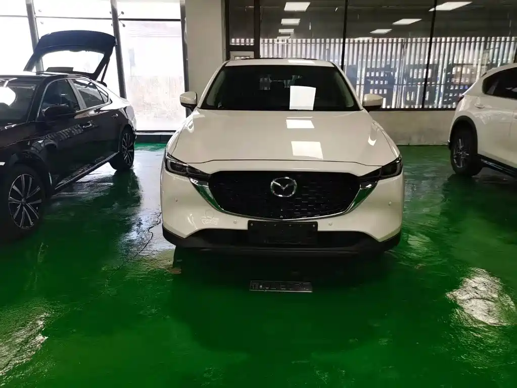 Mazda CX-5 2022 2.0L automatic two-wheel drive smart model купить на сайте DeffCars