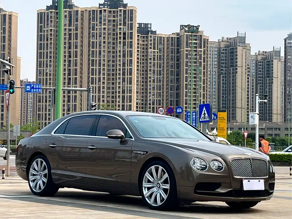 Flying Spur 2017 4.0T V8 S Standard Edition купить на сайте DeffCars