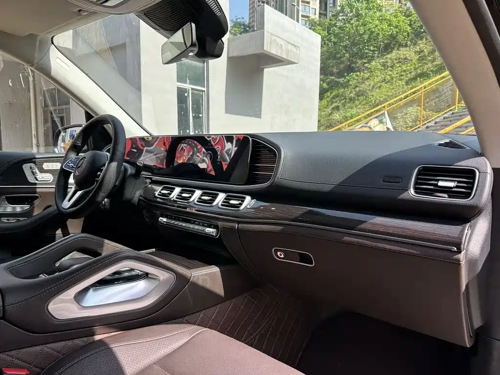 Mercedes-Benz GLS 2021 facelift GLS 450 4MATIC fashionable model купить на сайте DeffCars