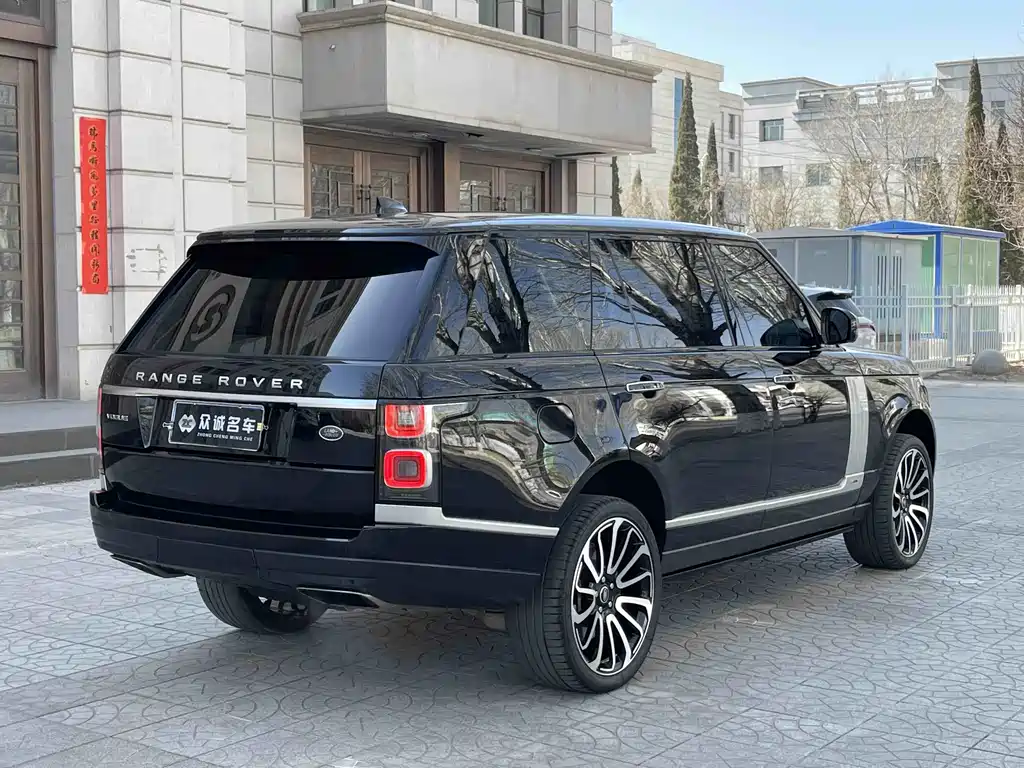 Range Rover 2019 3.0 SC V6 Legendary Extended Edition купить на сайте DeffCars