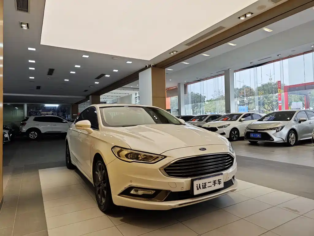 Mondeo 2018 EcoBoost 180 Cognac Special Edition купить на сайте DeffCars