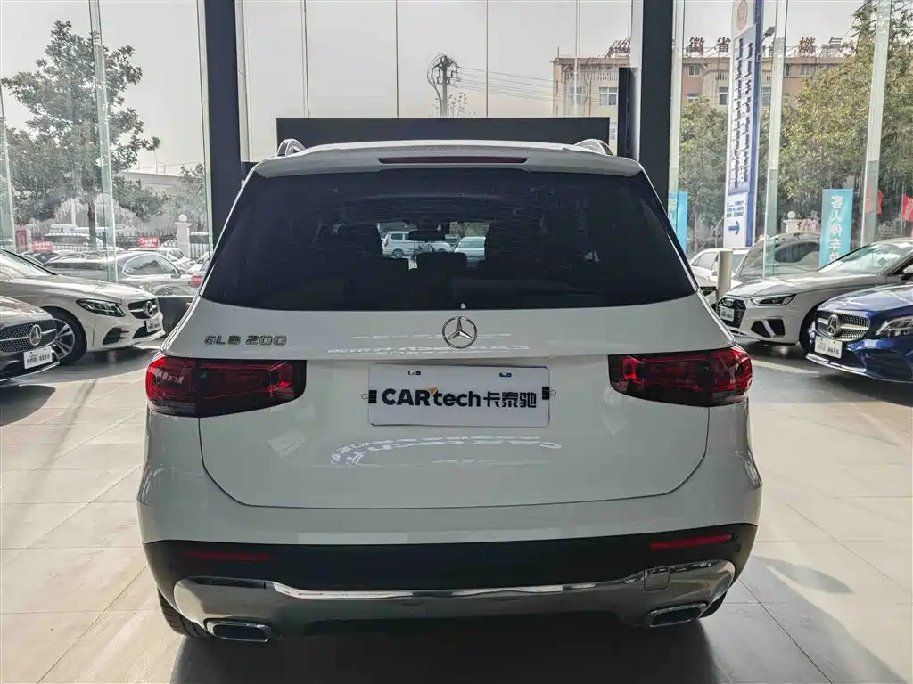 Mercedes-Benz GLB 2022 facelift GLB 200 fashion model купить на сайте DeffCars