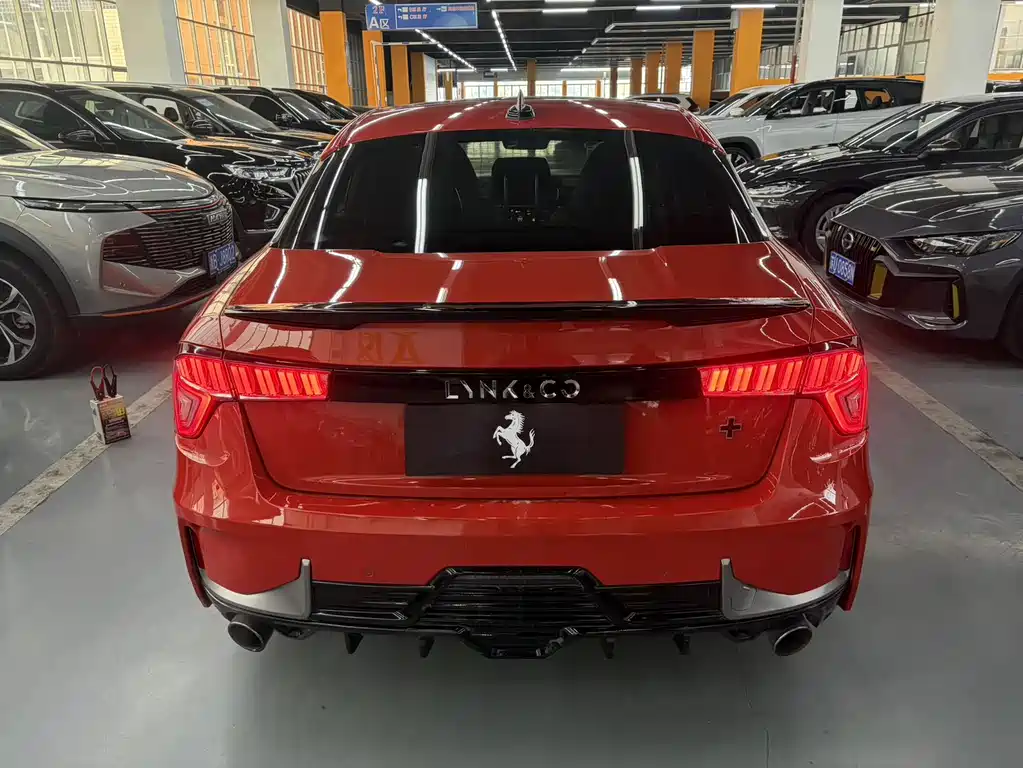 Lynk & Co 03 2018 1.5TD DCT Jin Pro Edition National V купить на сайте DeffCars