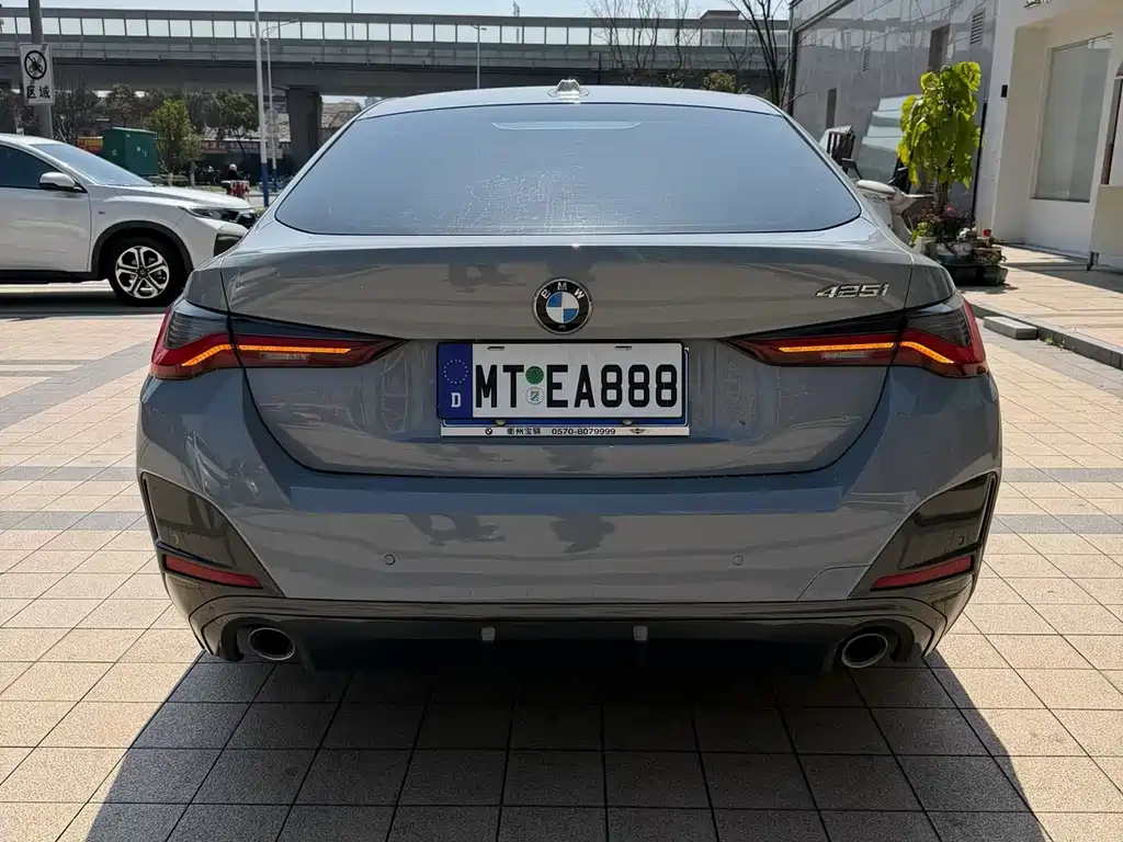 BMW 4 Series 2022 425i Gran Coupe M Sports Package купить на сайте DeffCars
