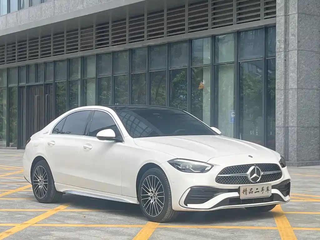 Mercedes-Benz C-Class 2024 facelift three C 260 L sports version купить на сайте DeffCars