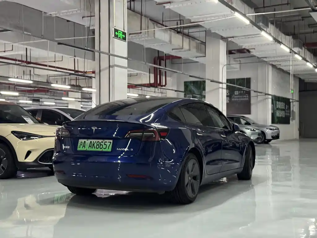 Model 3 2022 rear-wheel drive version купить на сайте DeffCars