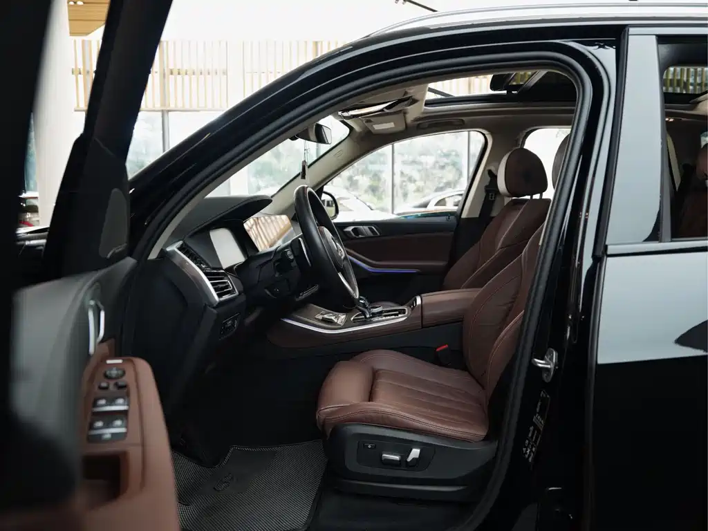 BMW X5 imported 2021 xDrive40i M sports package купить на сайте DeffCars