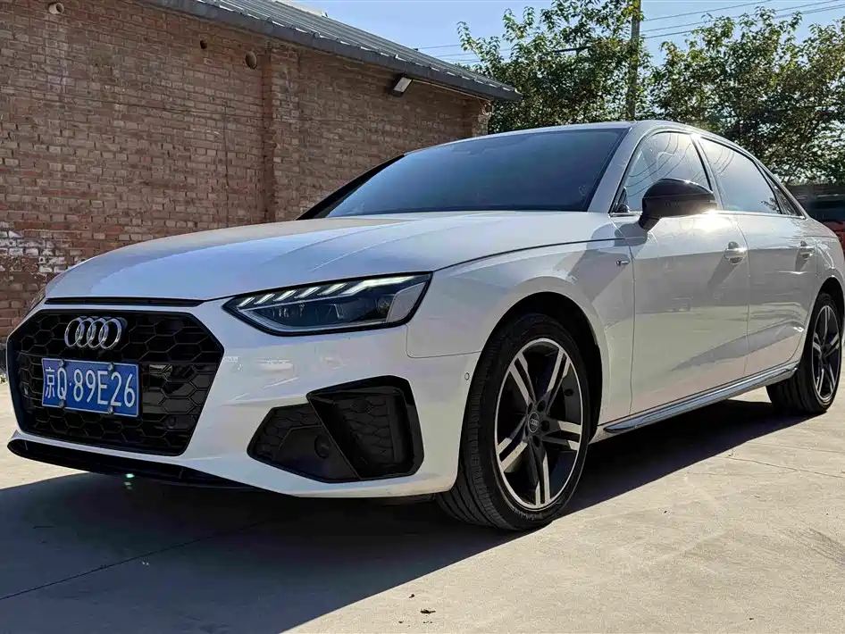 Audi A4L 2022 40 TFSI luxury and dynamic model купить на сайте DeffCars