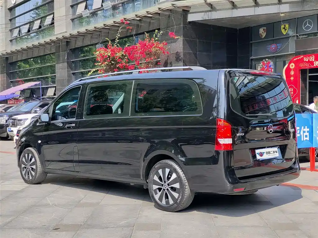 Vito 2023 2.0T Elite Edition 7 seats купить на сайте DeffCars