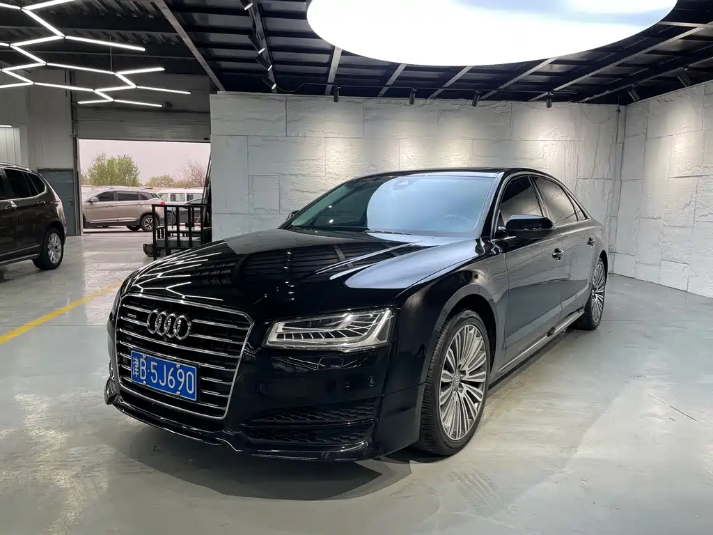Audi A8 2017 A8L 45 TFSI quattro Leading Elite Collection Edition купить на сайте DeffCars