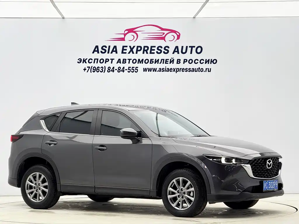 Mazda CX-5 2022 2.0L automatic two-wheel drive smart model купить на сайте DeffCars