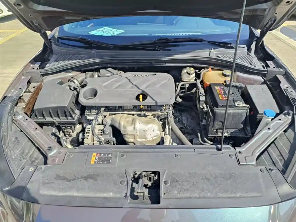 MG5 2023 180DVVT CVT flagship version купить на сайте DeffCars