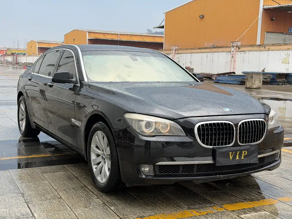 BMW 7 Series 2011 740Li Steinway Limited Edition купить на сайте DeffCars