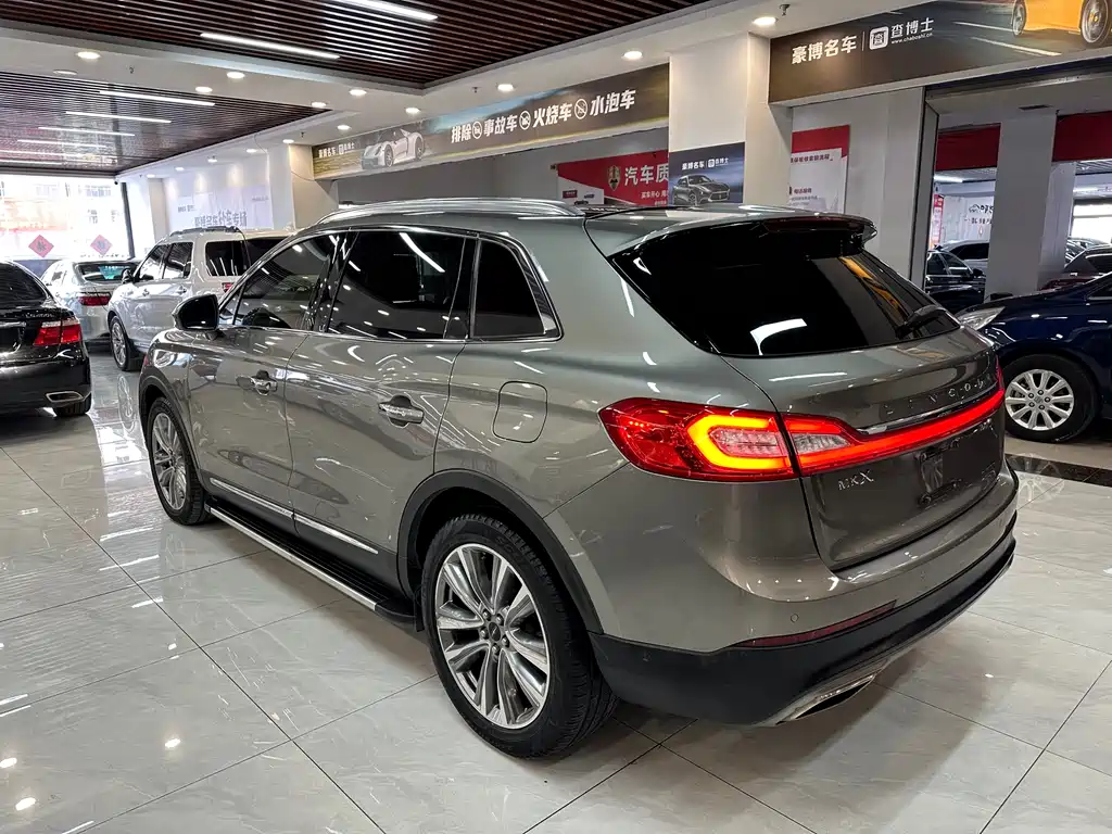 Lincoln MKX 2017 2.7T four-wheel drive premium version купить на сайте DeffCars