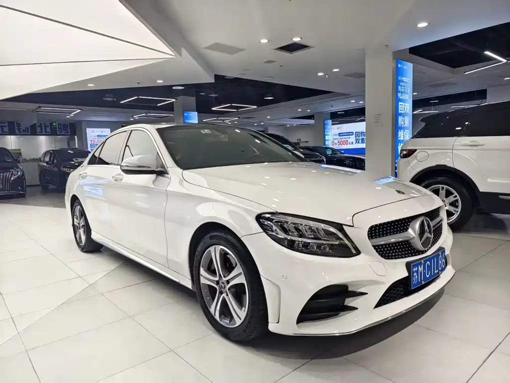 Mercedes-Benz C-Class 2020 facelift C 260 L sports version купить на сайте DeffCars