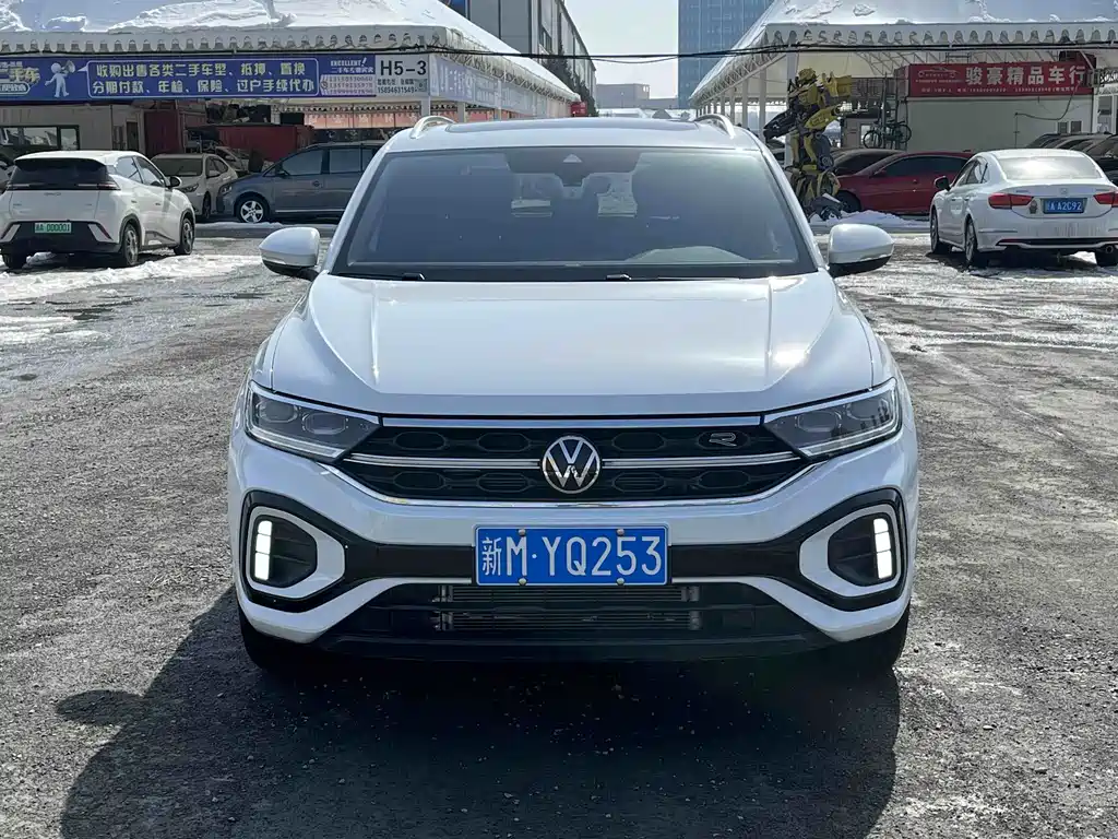 T-ROC 2024 300TSI DSG two-wheel drive Chenguang version купить на сайте DeffCars