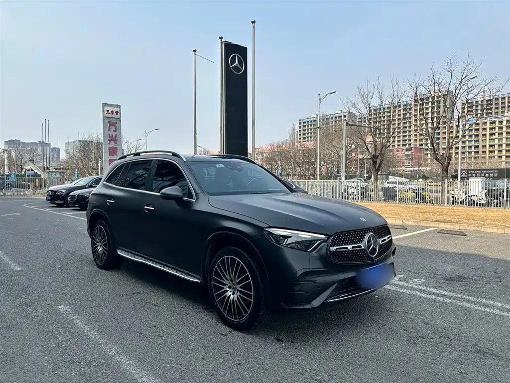 Mercedes-Benz GLC 2023 GLC 300 L 4MATIC luxury model 7 seats купить на сайте DeffCars