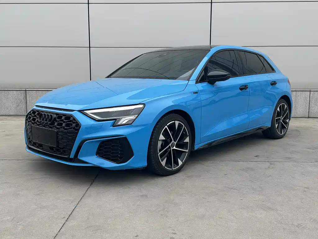 Audi A3 2022 Sportback 35 TFSI RS Kit Burning Speed ​​Type купить на сайте DeffCars