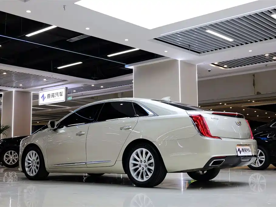Cadillac XTS 2018 28T luxury model купить на сайте DeffCars