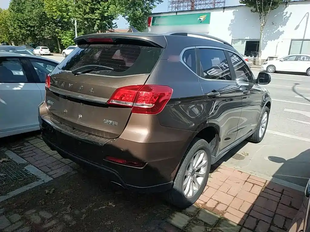 HAVAL H2 2017款 红标 1.5T 手动两驱豪华型 купить на сайте DeffCars