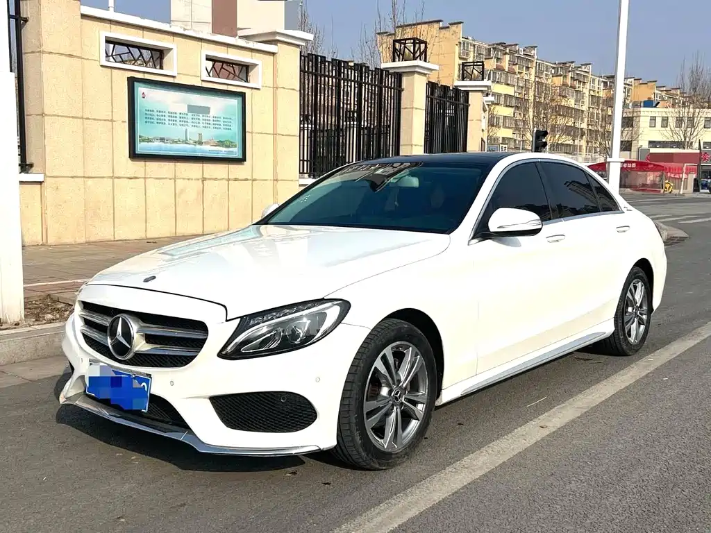 Mercedes-Benz C-Class 2017 facelift C 200 L sports version купить на сайте DeffCars