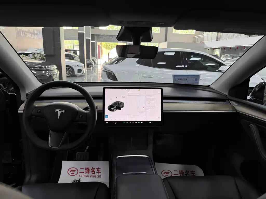 Model Y 2021 standard range rear-wheel drive version купить на сайте DeffCars