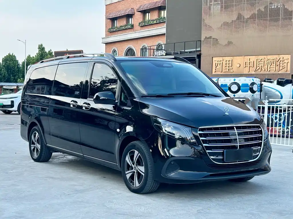 Vito 2024 2.0T Elite Edition 7 seats купить на сайте DeffCars