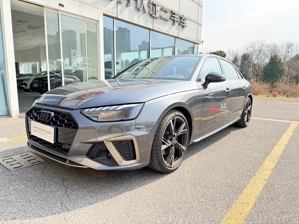 Audi A4L 2024 40 TFSI quattro RS kit combustion speed type купить на сайте DeffCars