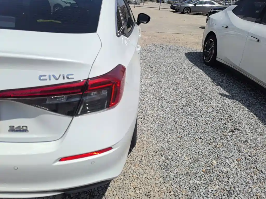 Civic 2022 240TURBO CVT Dynamic Edition купить на сайте DeffCars