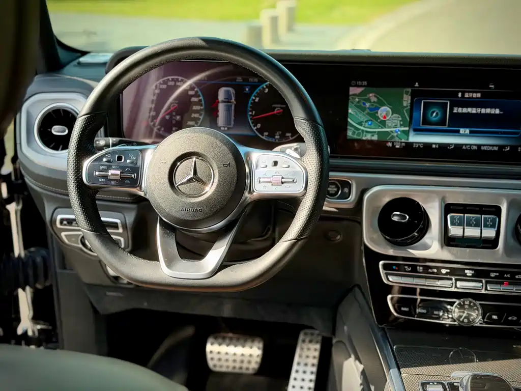 Mercedes-Benz G-Class 2019 facelift G 500 купить на сайте DeffCars