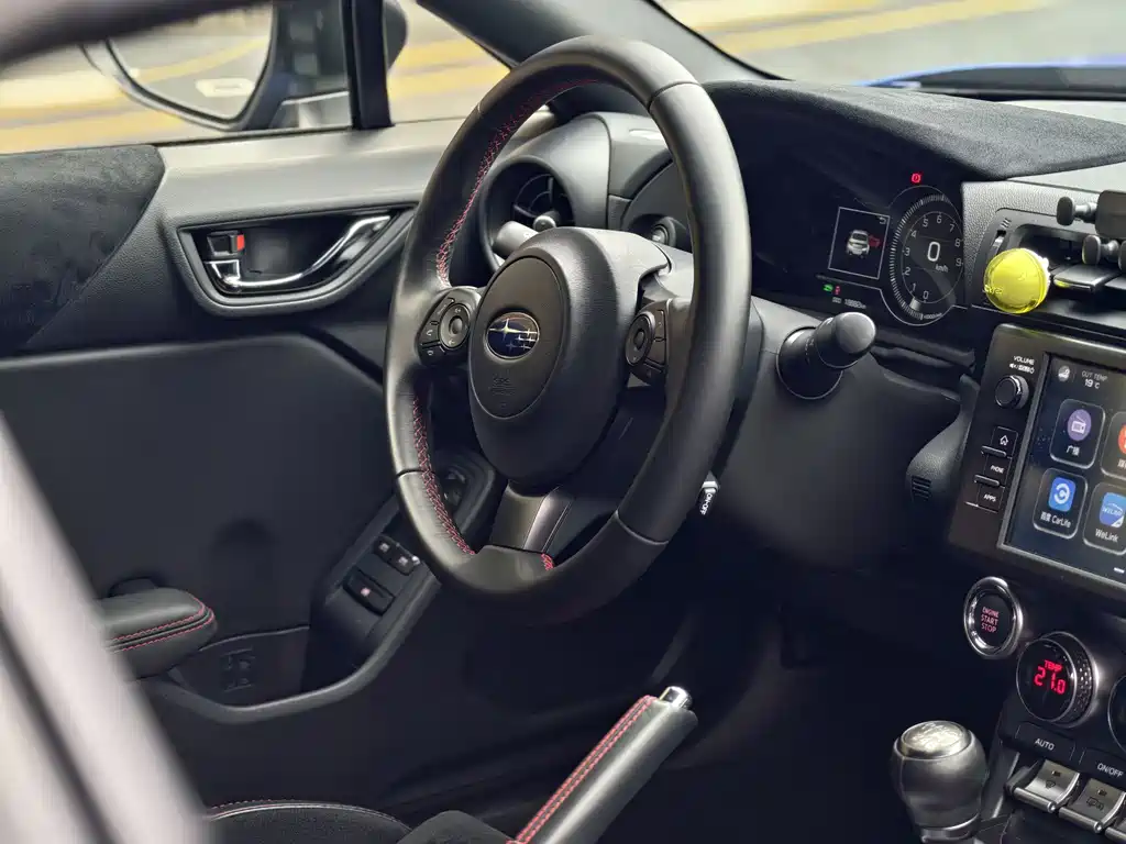 Subaru BRZ 2022 2.4L manual version купить на сайте DeffCars