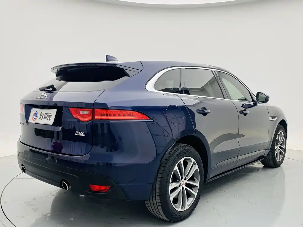 Jaguar F-PACE 2019 2.0T four-wheel drive R-Sport sports version купить на сайте DeffCars