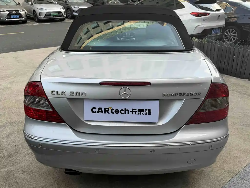 Mercedes-Benz CLK-Class 2006 CLK 200K Roadster купить на сайте DeffCars