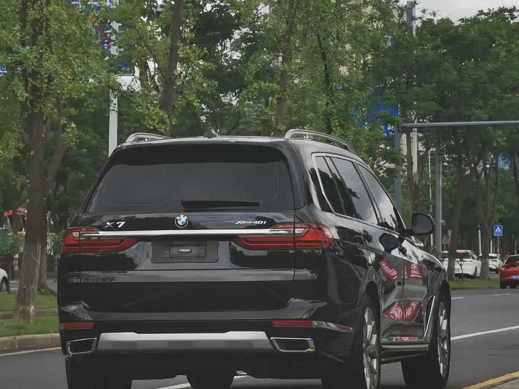 BMW X7 2020款 xDrive40i 领先型豪华套装 купить на сайте DeffCars
