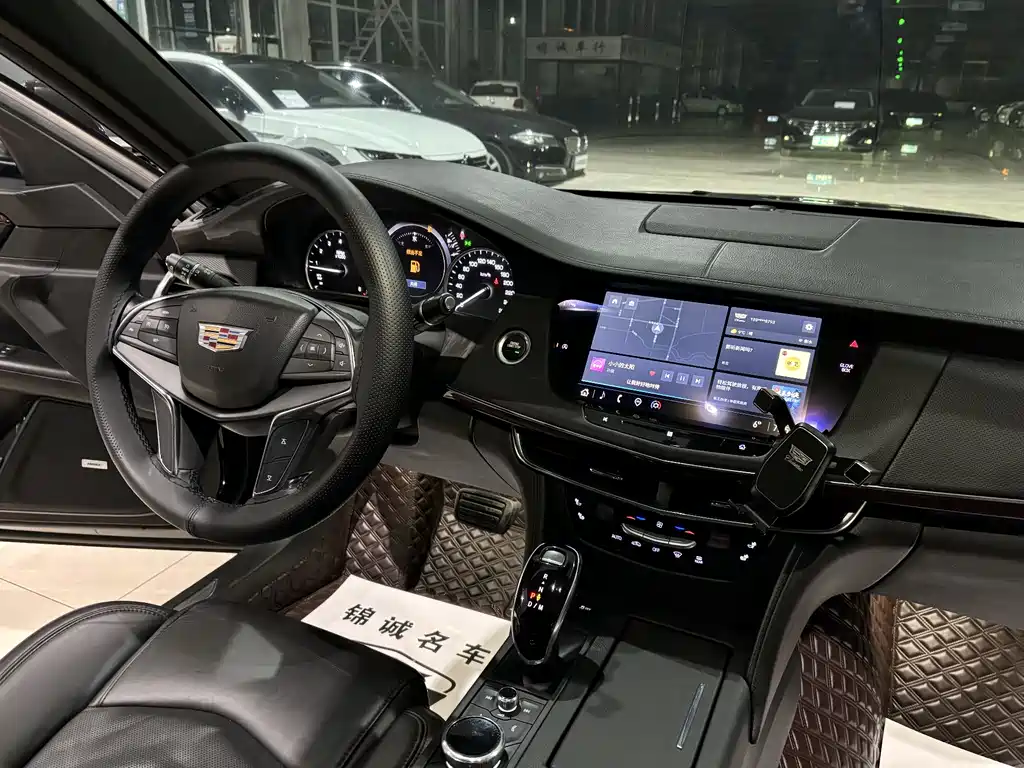Cadillac CT6 2022 28T Fashion Model купить на сайте DeffCars