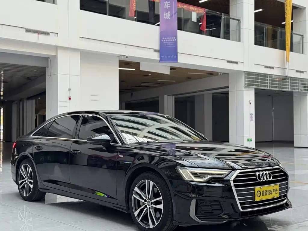 Audi A6L 2021 40 TFSI luxury and dynamic model купить на сайте DeffCars