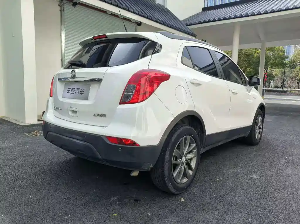 Encore 2018 18T automatic two-wheel drive urban leading model купить на сайте DeffCars