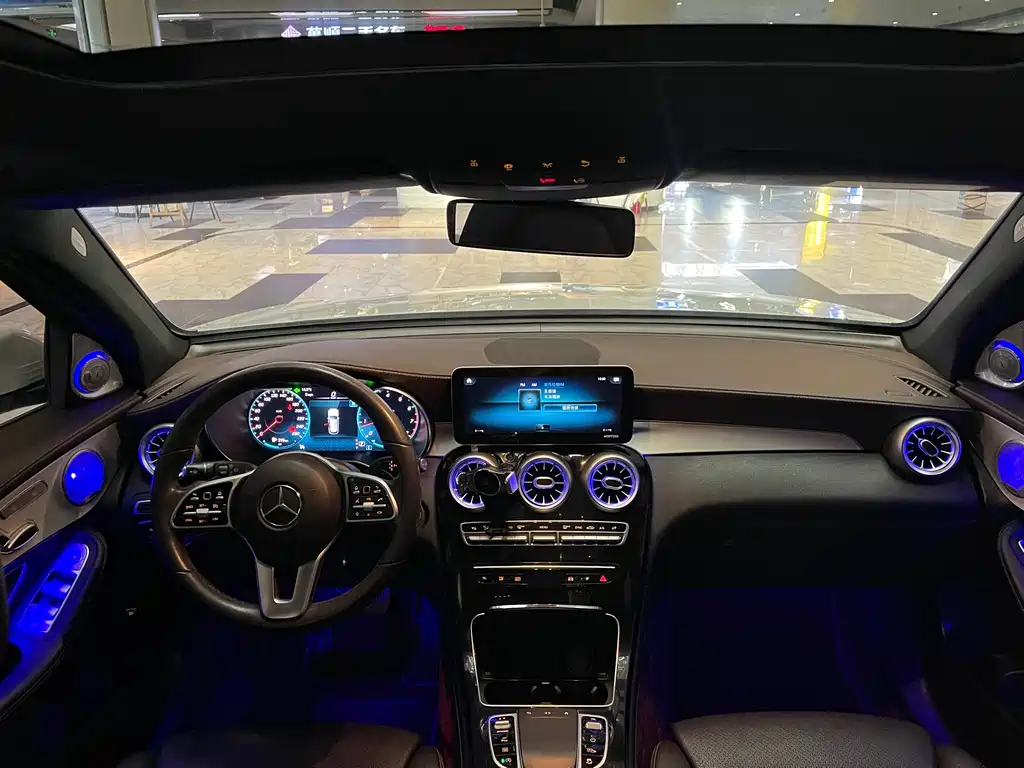 Mercedes-Benz GLC 2021 GLC 260 L 4MATIC Dynamic купить на сайте DeffCars