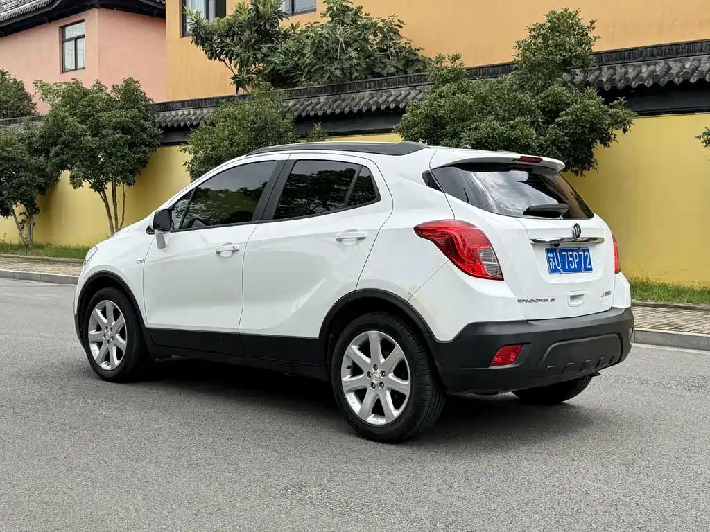 Encore 2015 1.4T automatic two-wheel drive urban elite купить на сайте DeffCars