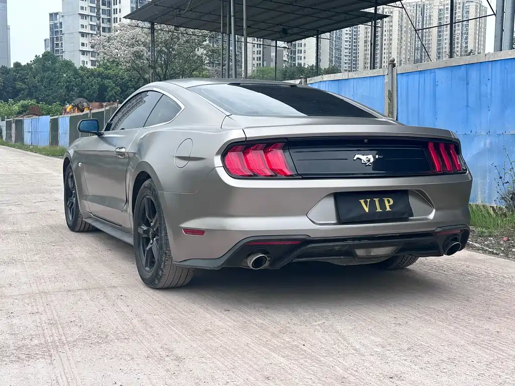 Mustang 2018 2.3L EcoBoost купить на сайте DeffCars