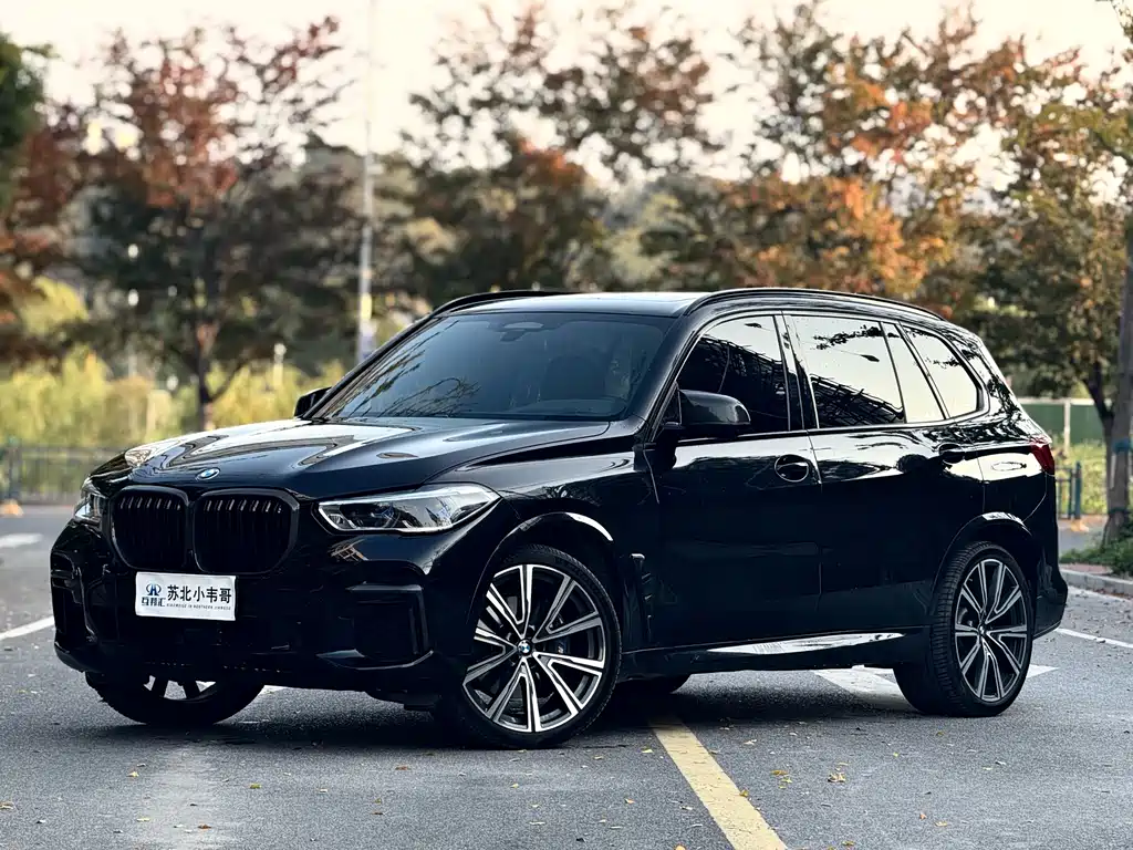 BMW X5 2022 facelift xDrive 40Li exclusive M sports package купить на сайте DeffCars