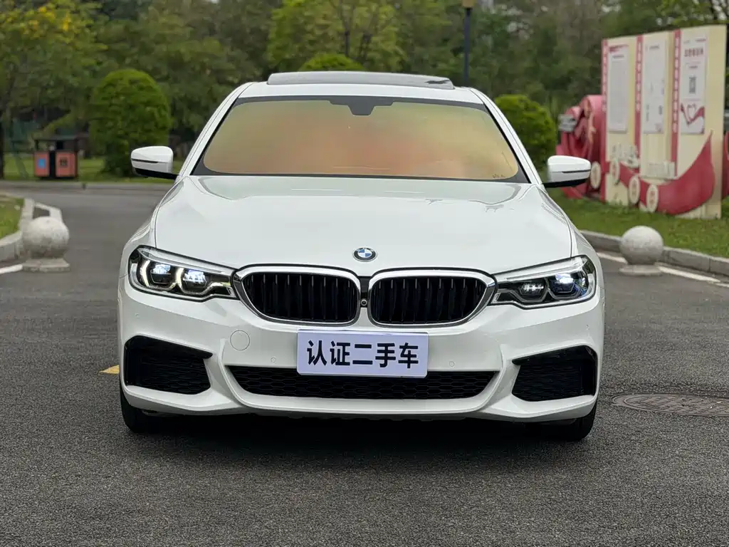 BMW 5 Series 2020 530Li Leading M Sports Package купить на сайте DeffCars