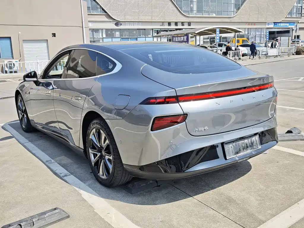 Xpeng P7 2021 model 480N купить на сайте DeffCars