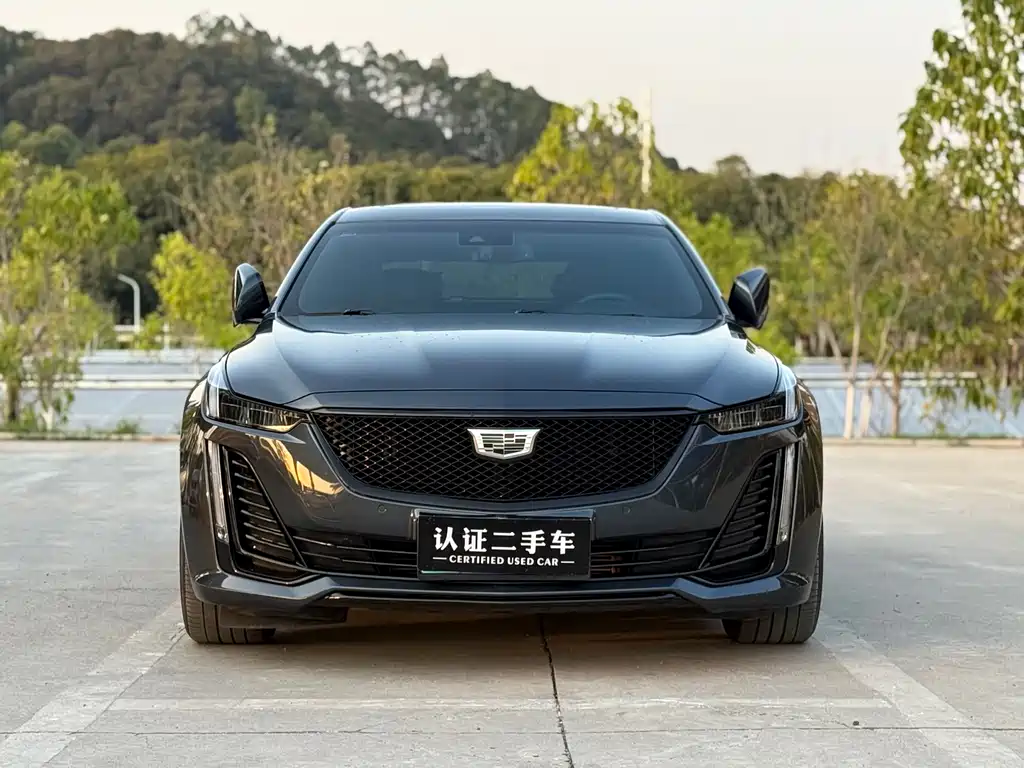 Cadillac CT5 2022 28T luxury model купить на сайте DeffCars