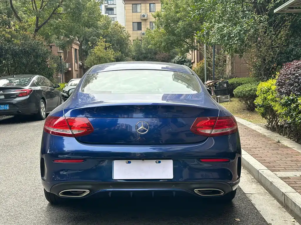 Mercedes-Benz C-class imported 2017 facelift C 200 coupe version купить на сайте DeffCars