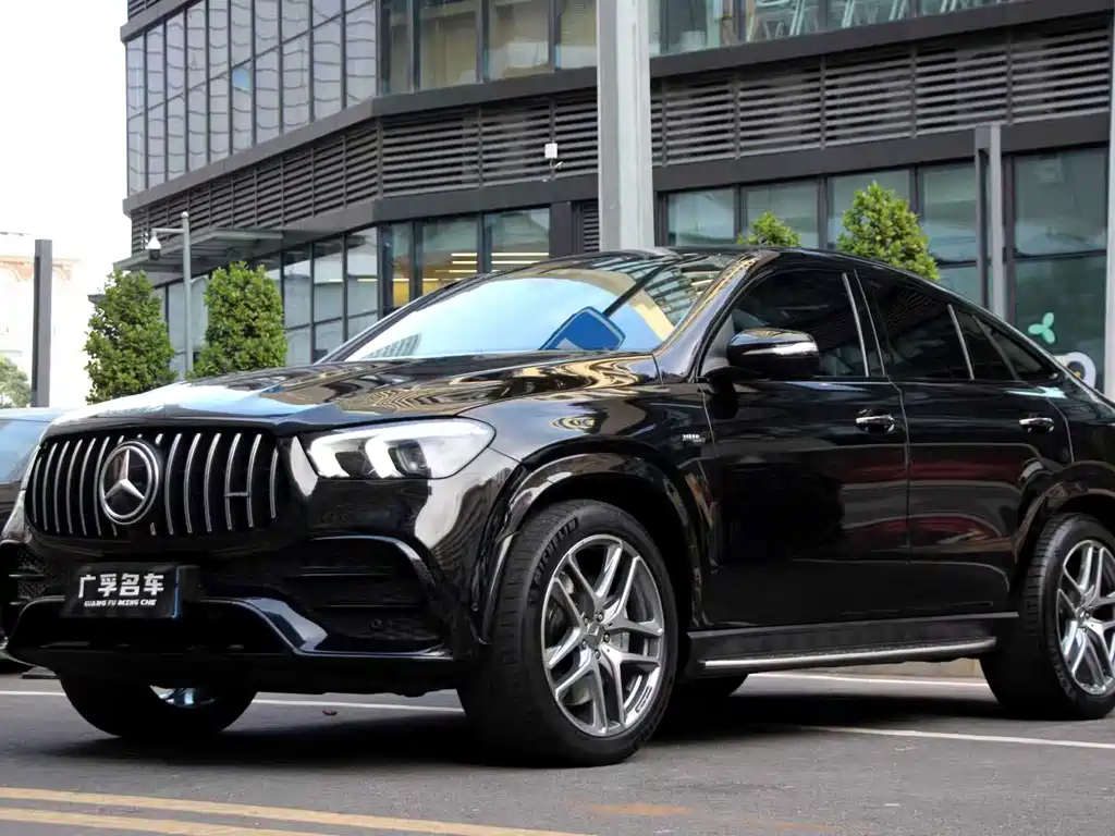 Mercedes-Benz GLE Coupe AMG 2020 AMG GLE 53 4MATIC+ Coupe SUV купить на сайте DeffCars