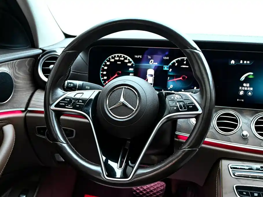 Mercedes-Benz E-Class 2021 facelift E 300 L fashionable model купить на сайте DeffCars