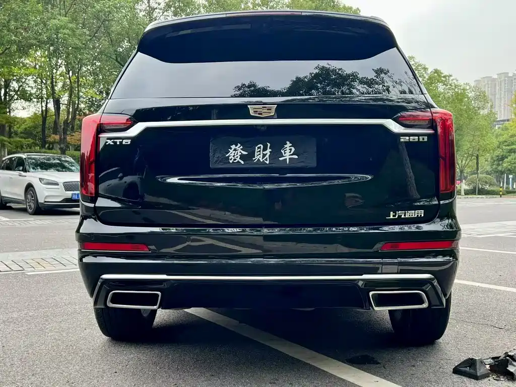Cadillac XT6 2020 28T six-seat four-wheel drive luxury model купить на сайте DeffCars